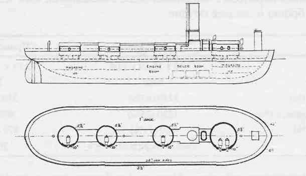 Линкоры Британской империи. Часть 1. Пар, парус и броня - pic_33.jpg