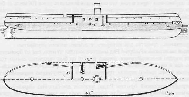 Линкоры Британской империи. Часть 1. Пар, парус и броня - pic_38.jpg