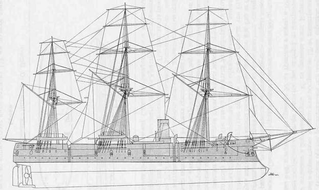 Линкоры Британской империи. Часть 1. Пар, парус и броня - pic_45.jpg