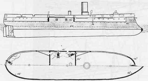 Линкоры Британской империи. Часть 1. Пар, парус и броня - pic_46.jpg