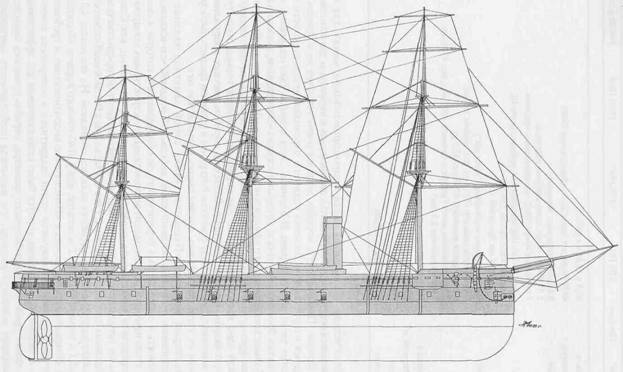 Линкоры Британской империи. Часть 1. Пар, парус и броня - pic_52.jpg