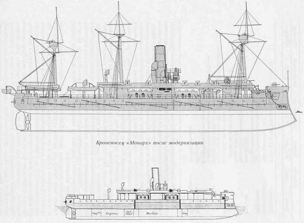 Линкоры Британской империи. Часть 1. Пар, парус и броня - pic_66.jpg