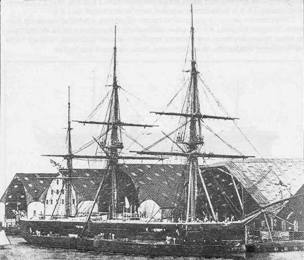 Линкоры Британской империи. Часть 1. Пар, парус и броня - pic_71.jpg