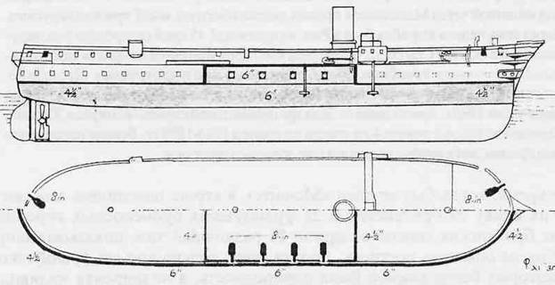 Линкоры Британской империи. Часть 1. Пар, парус и броня - pic_74.jpg