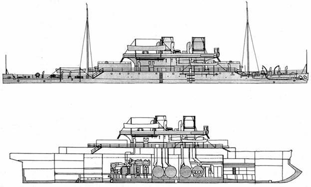 Линкоры Британской империи. Часть 2. Время проб и ошибок - pic_19.jpg