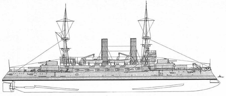 Линкоры Британской империи. Часть 5. На рубеже столетий - pic_3.jpg