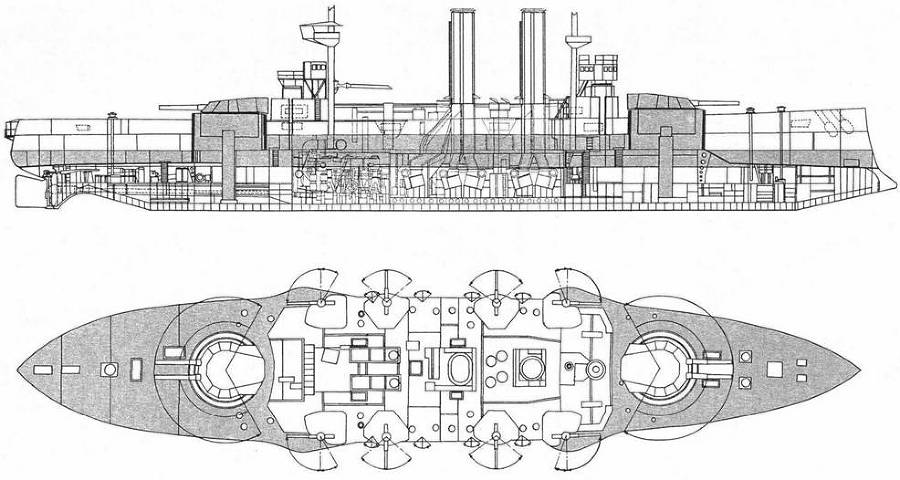 Линкоры Британской империи. Часть 5. На рубеже столетий - pic_11.jpg