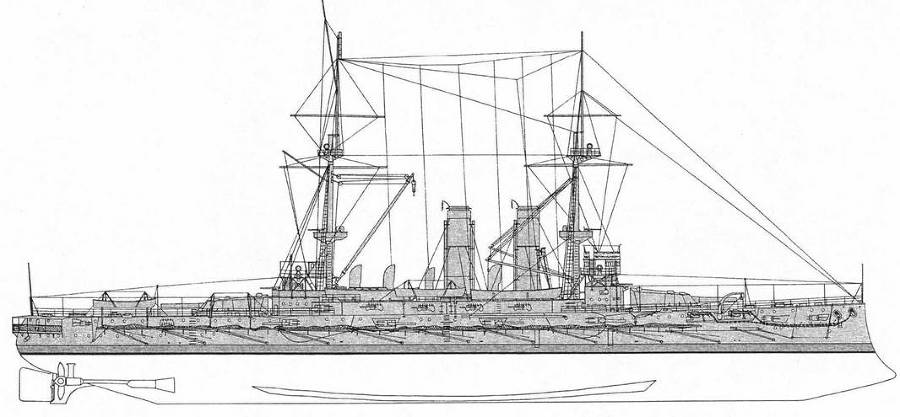 Линкоры Британской империи. Часть 5. На рубеже столетий - pic_14.jpg
