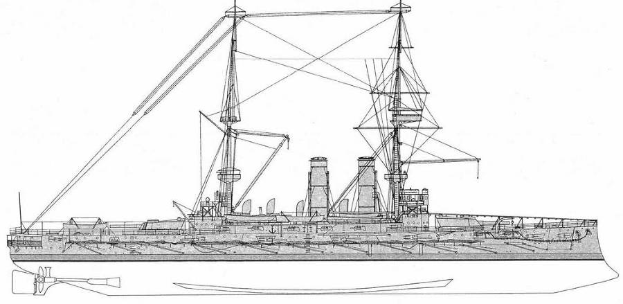 Линкоры Британской империи. Часть 5. На рубеже столетий - pic_15.jpg