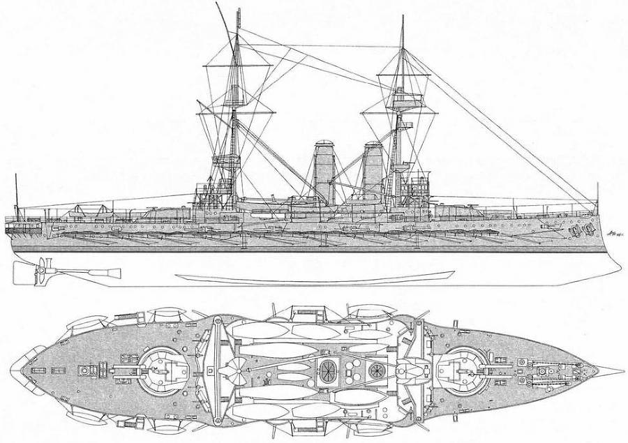 Линкоры Британской империи. Часть 5. На рубеже столетий - pic_19.jpg