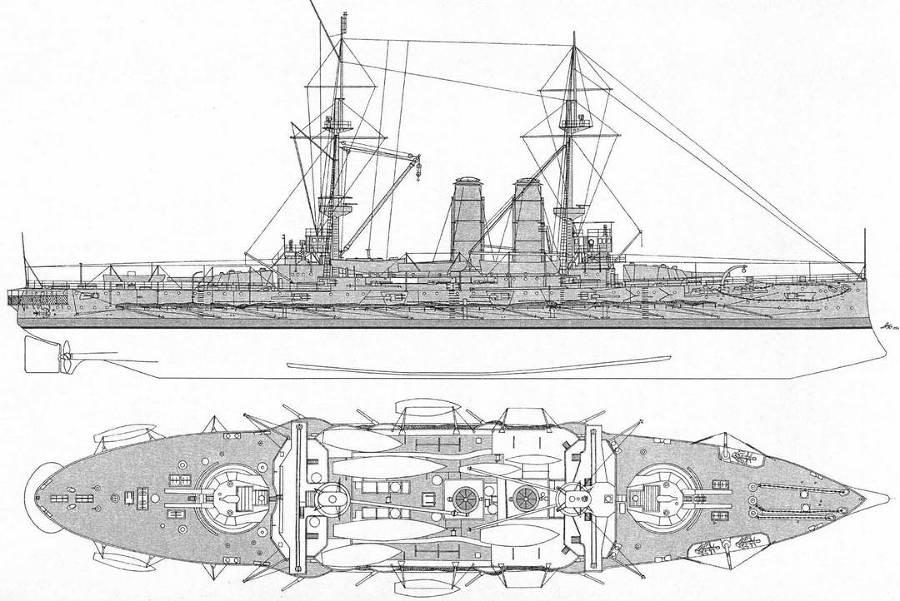 Линкоры Британской империи. Часть 5. На рубеже столетий - pic_30.jpg