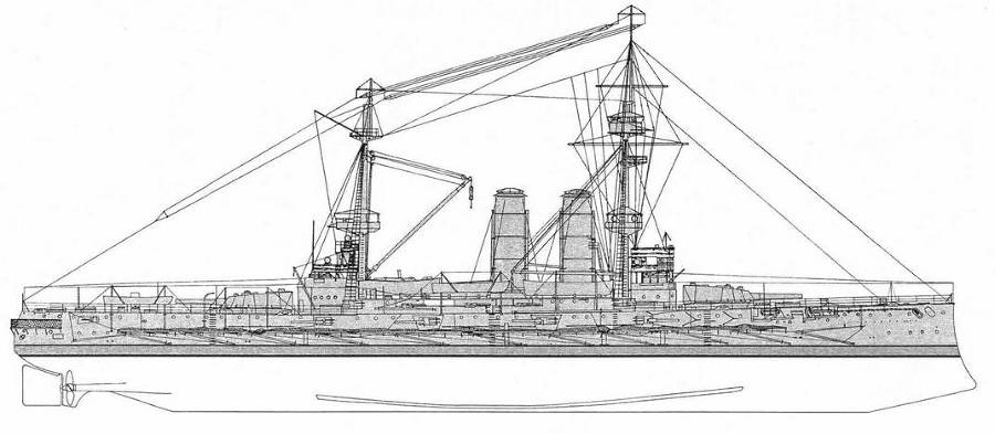 Линкоры Британской империи. Часть 5. На рубеже столетий - pic_31.jpg