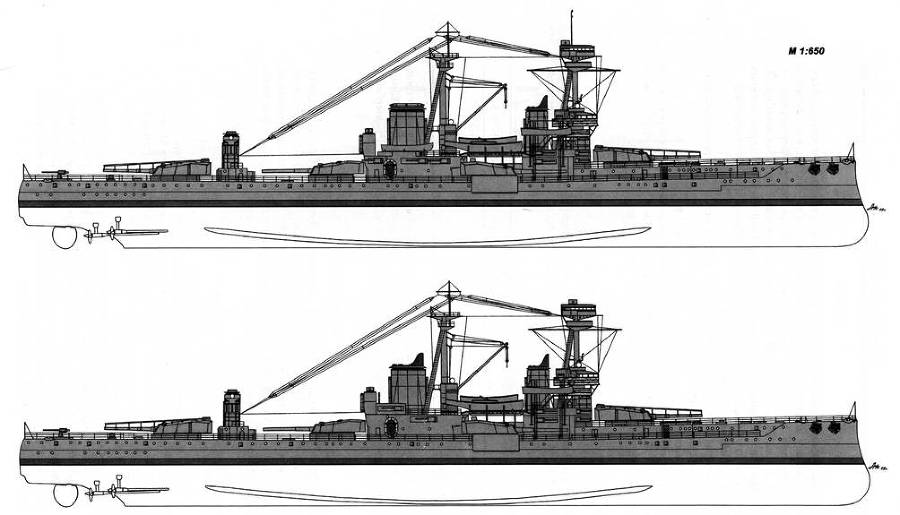 Линкоры Британской империи. Часть 6. Огневая мощь и скорость - pic_45.jpg
