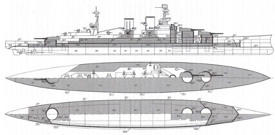 Линкоры Британской империи. Часть 8. Последние властелины морей - image12.jpg