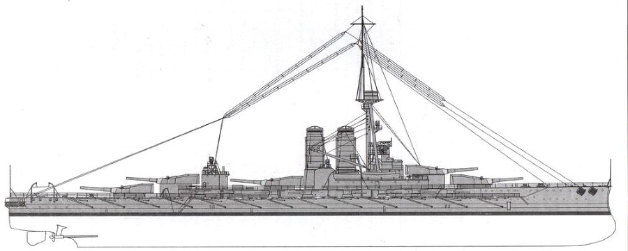 Линкоры Британской империи. Часть 8. Последние властелины морей - image3.jpg
