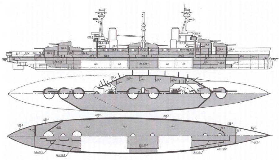 Линкоры Британской империи. Часть 8. Последние властелины морей - image7.jpg
