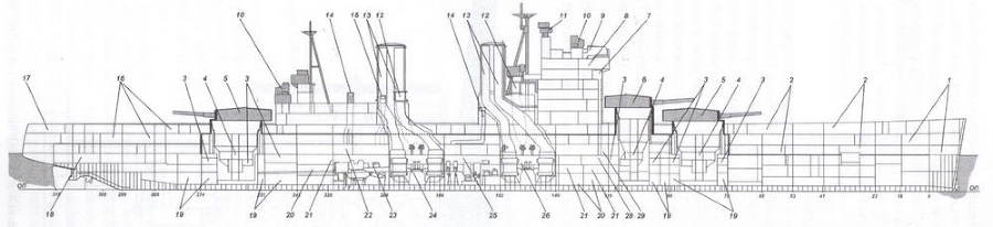 Линкоры Британской империи. Часть 8. Последние властелины морей - image36.jpg
