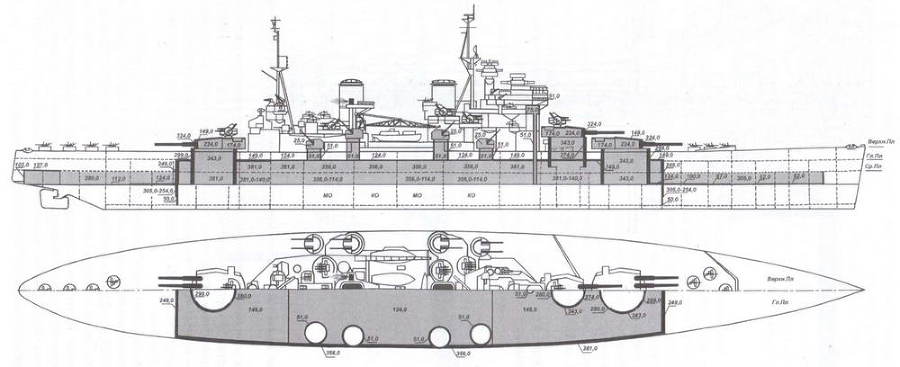 Линкоры Британской империи. Часть 8. Последние властелины морей - image39.jpg
