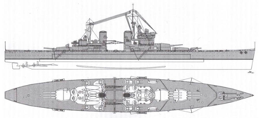 Линкоры Британской империи. Часть 8. Последние властелины морей - image46.jpg