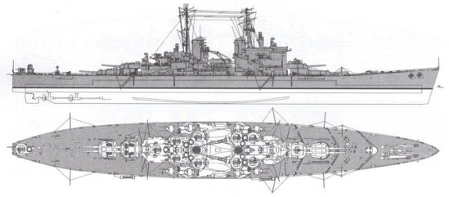 Линкоры Британской империи. Часть 8. Последние властелины морей - image48.jpg