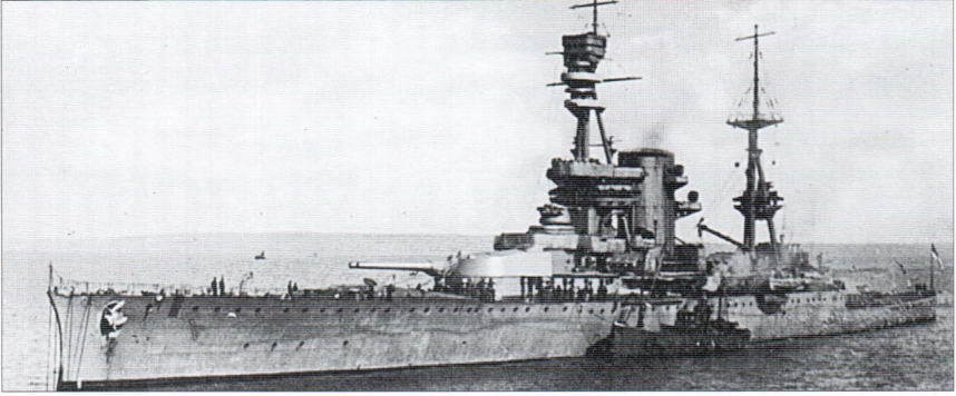 Линкоры Британской империи. Часть 8. Последние властелины морей - image70.jpg