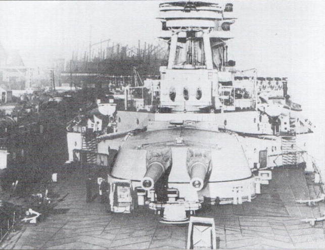 Линкоры Британской империи. Часть 8. Последние властелины морей - image74.jpg