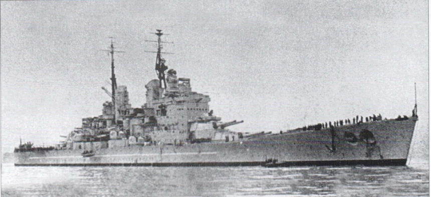 Линкоры Британской империи. Часть 8. Последние властелины морей - image117.jpg