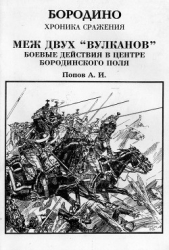 Меж двух вулканов. Боевые действия в центре Бородинского поля (Бородино. Хроника сражения) - автор Попов Андрей Иванович 