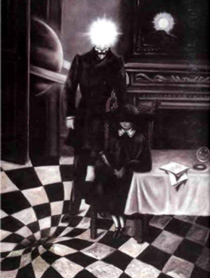 Багряные отблески (Парафраз из Густава Мейринка) - img1.jpg