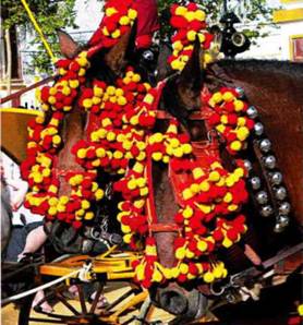 Национальные украшения лошадей - _12.jpg