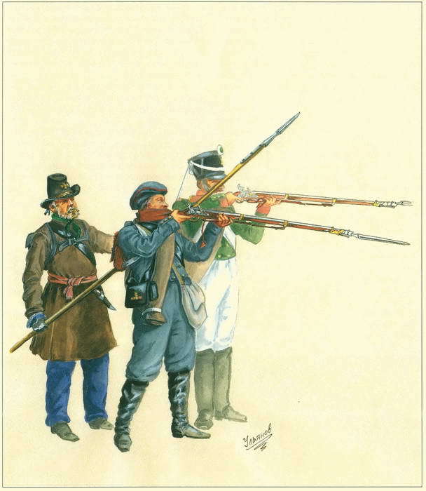 1812. Русская пехота в бою - i_074.jpg