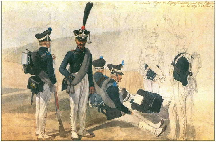 1812. Русская пехота в бою - i_078.jpg