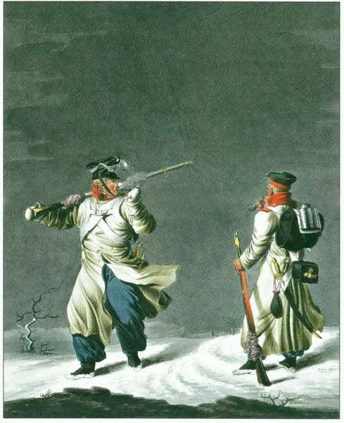 1812. Русская пехота в бою - i_179.jpg