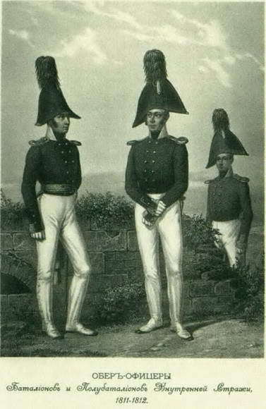 1812. Русская пехота в бою - i_232.jpg