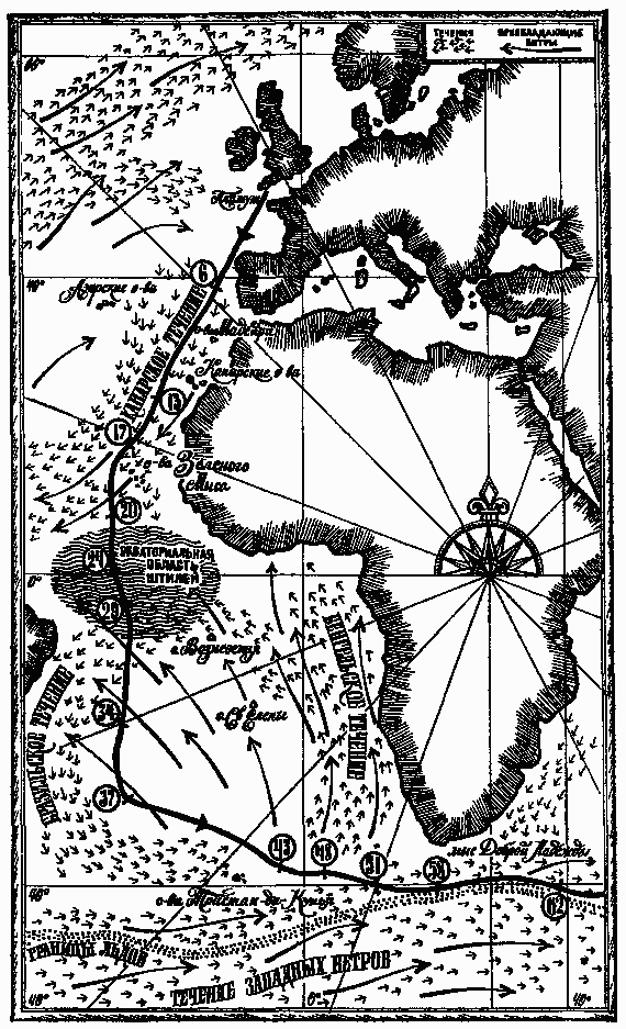 Кругосветное плаванье