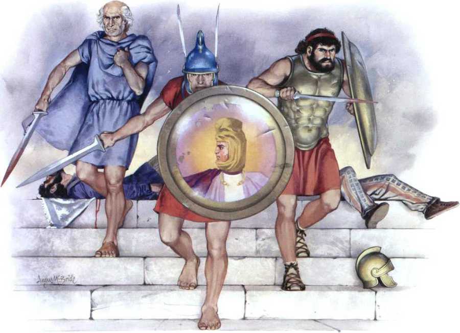 Александр Великий. Армия, походы, враги - _181.jpg