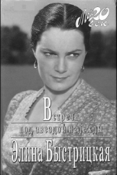 Встречи под звездой надежды - автор Быстрицкая Элина Авраамовна 