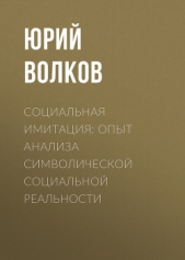 Социальная имитация: опыт анализа символической социальной реальности - автор Волков Юрий Григорьевич 