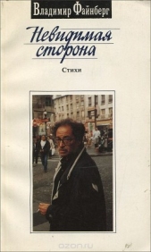 Невидимая сторона. Стихи - автор Файнберг Владимир Львович 