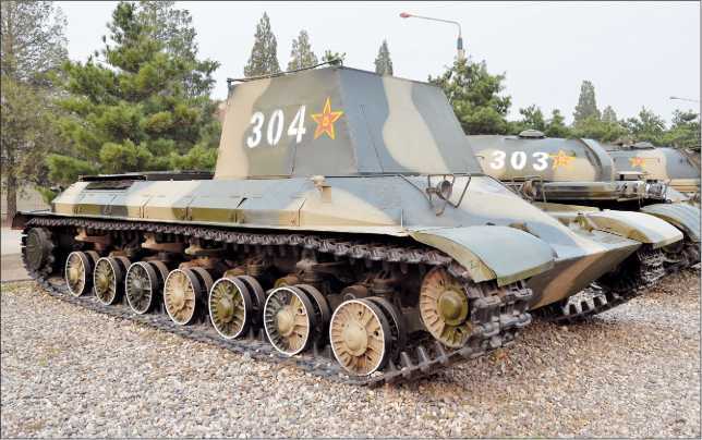 Все китайские танки<br />«Бронированные драконы» Поднебесной - i_153.jpg