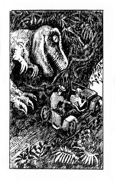 Парк Юрского периода: миллионы лет спустя - _02.jpg