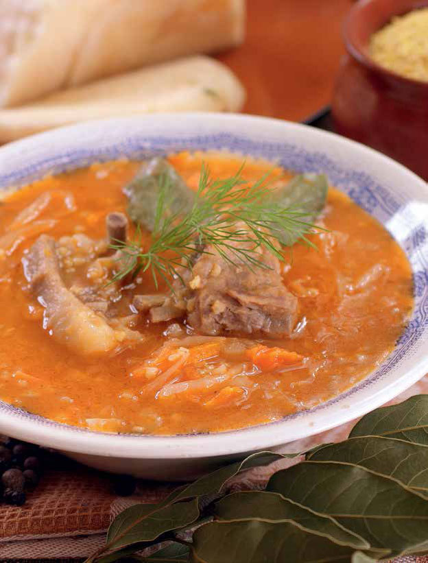 Кулинарная энциклопедия. Том 11. К (Капиротада – Кашкавал) - _14.jpg