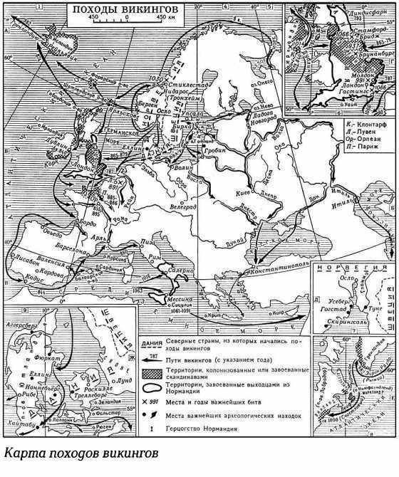 История Швеции - SverigeshistoriaF012VikingRaidsSmall.jpg