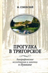  Семевский Михаил Иванович - Прогулка в Тригорское