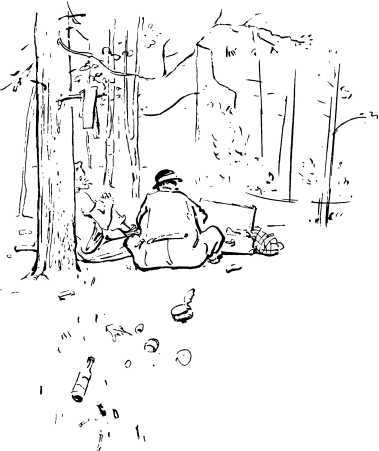 Лесные сторожа<br />(Повесть и рассказы) - i_043.jpg