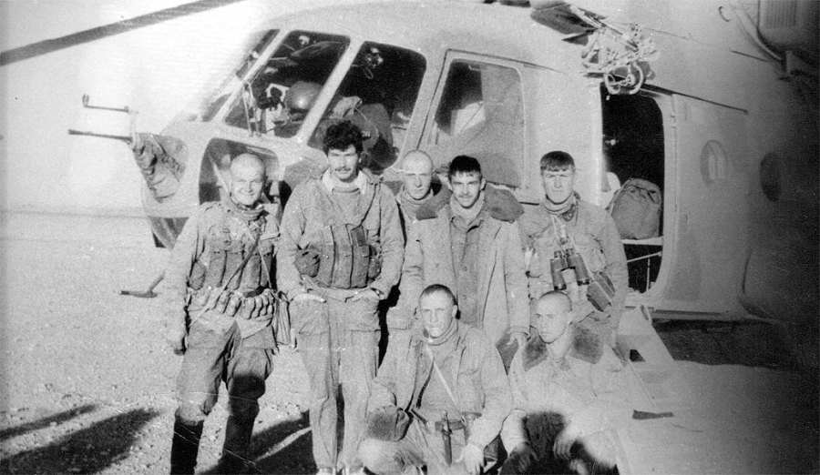 Спецназ ГРУ в Кандагаре. Военная хроника. - i_039.jpg