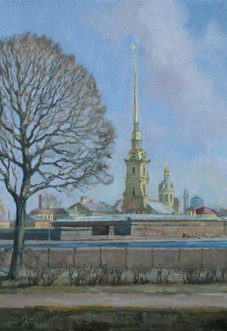 Петербург в произведениях поэтов «Золотого» и «Серебряного» века русской литературы - i_005.jpg