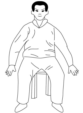 100 китайских исцеляющих упражнений. Вылечи себя сам! - i_073.jpg