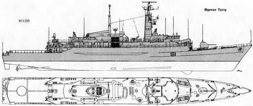 Боевые корабли мира на рубеже XX - XXI веков. Часть III. Фрегаты (Справочник) - _291.jpg