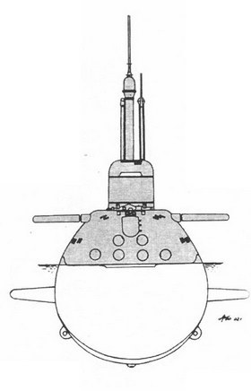 Корабли ВМФ СССР. Том 1. Подводные лодки. Часть 2. Многоцелевые подводные лодки. Подводные лодки специального назначения - pic_2.jpg
